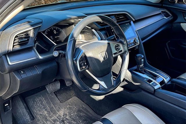 2016 Honda Civic EX-L