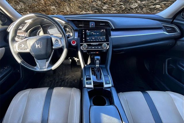 2016 Honda Civic EX-L