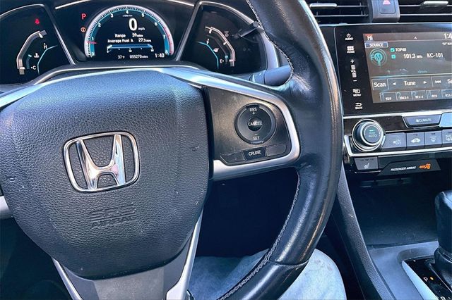 2016 Honda Civic EX-L