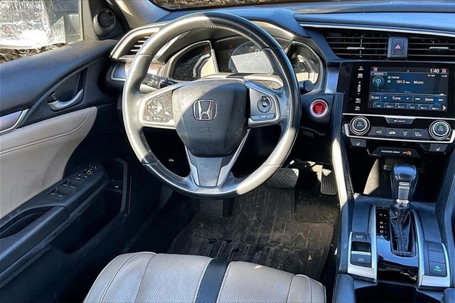 2016 Honda Civic EX-L