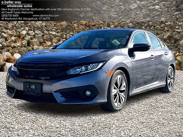 2016 Honda Civic EX-L | Naugatuck, Connecticut | A Better Way Wholesale Autos-CT
