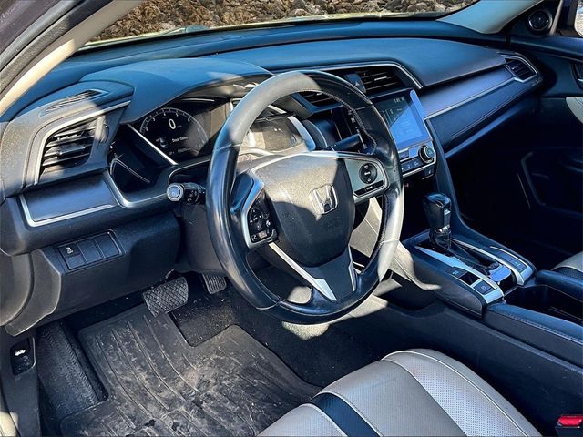 2016 Honda Civic EX-L