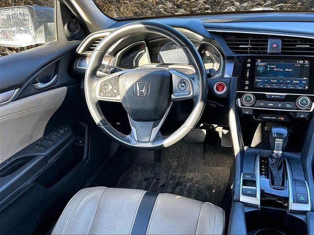 2016 Honda Civic EX-L