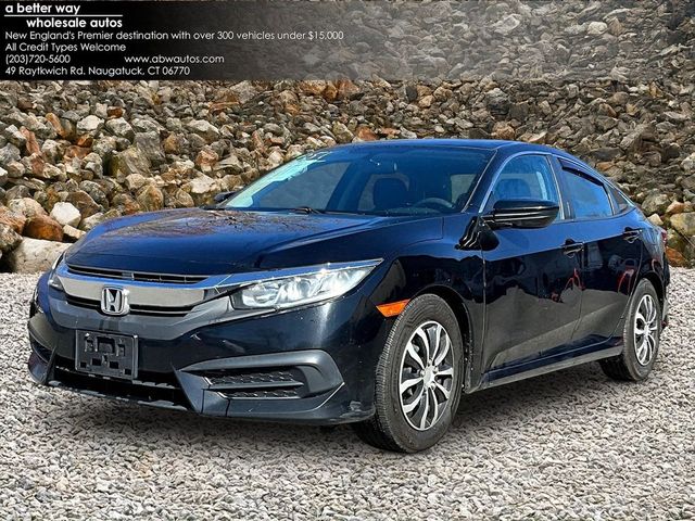 2016 Honda Civic LX | Naugatuck, Connecticut | A Better Way Wholesale Autos-CT
