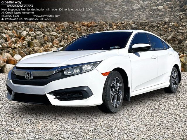 2016 Honda Civic LX | Naugatuck, Connecticut | A Better Way Wholesale Autos-CT