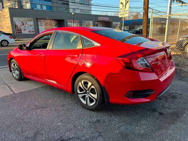 2016 Honda Civic LX | New Brunswick, New Jersey | Brilliant Auto Sales
