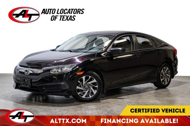 2016 Honda Civic EX | Plano, TX | Auto Locators of Texas