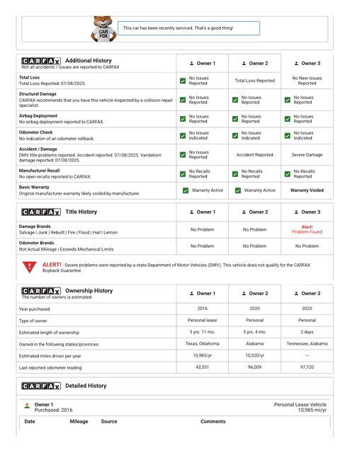 2016 Honda CR-V EX | Cullman, AL | Cullman Auto Rebuilders 2016 Honda CR-V EX | Cullman, AL | Cullman Auto Rebuilders