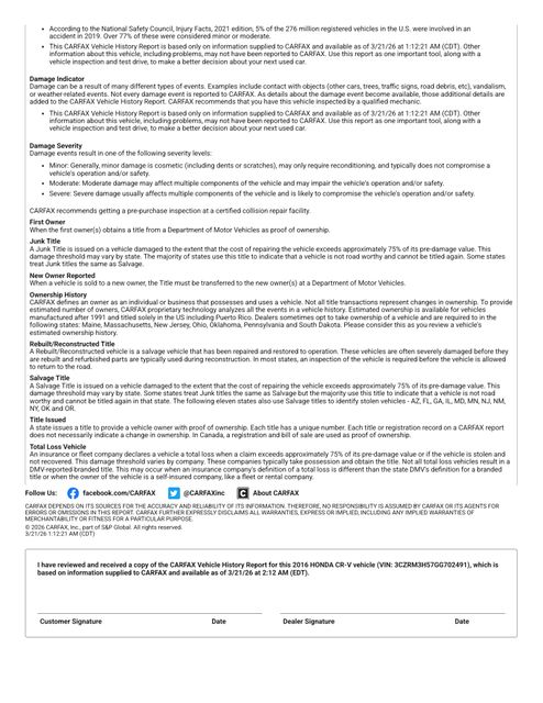 2016 Honda CR-V EX | Cullman, AL | Cullman Auto Rebuilders 2016 Honda CR-V EX | Cullman, AL | Cullman Auto Rebuilders