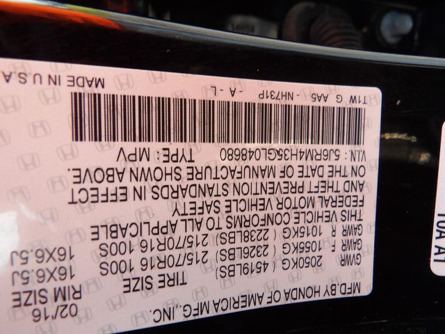 2016 Honda CR-V LX | Dalton, GA | Paniagua Auto Mall 