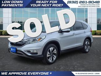 2016 Honda CR-V Touring Houston, Texas Vista Cars and Trucks in Houston, Texas 77088