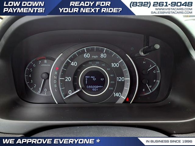 2016 Honda CR-V Touring Houston, Texas Vista Cars and Trucks