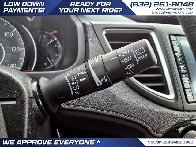 2016 Honda CR-V Touring Houston, Texas Vista Cars and Trucks