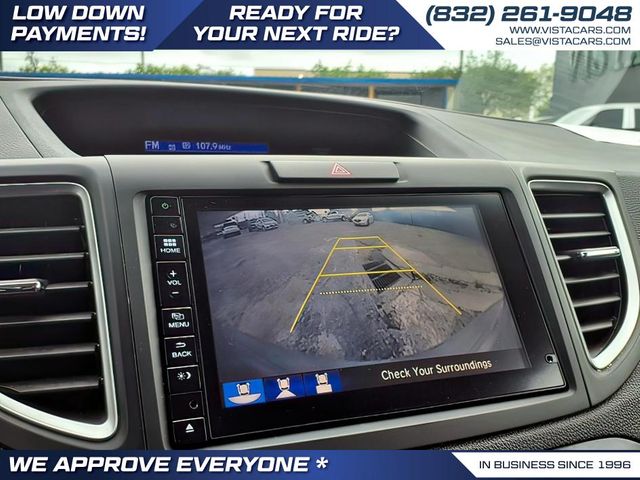 2016 Honda CR-V Touring Houston, Texas Vista Cars and Trucks