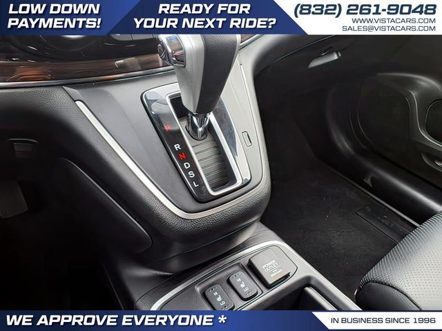 2016 Honda CR-V Touring Houston, Texas Vista Cars and Trucks