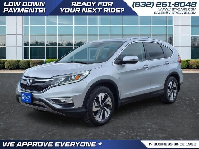 2016 Honda CR-V Touring Houston, Texas Vista Cars and Trucks
