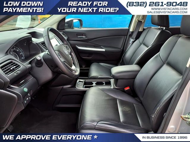 2016 Honda CR-V Touring Houston, Texas Vista Cars and Trucks