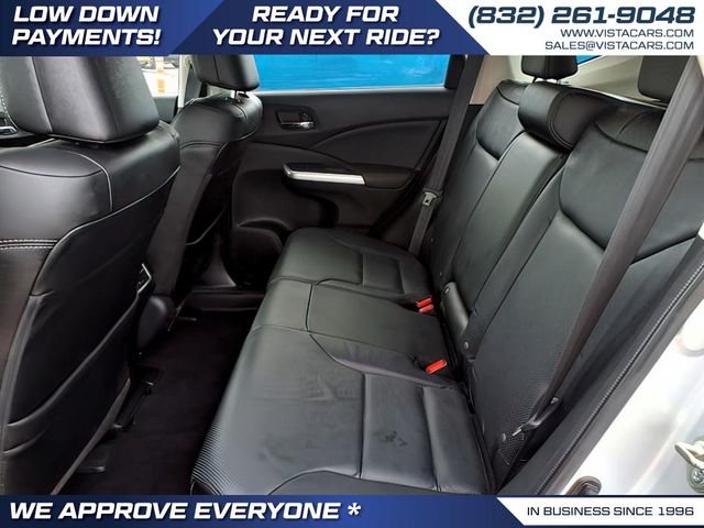 2016 Honda CR-V Touring Houston, Texas Vista Cars and Trucks