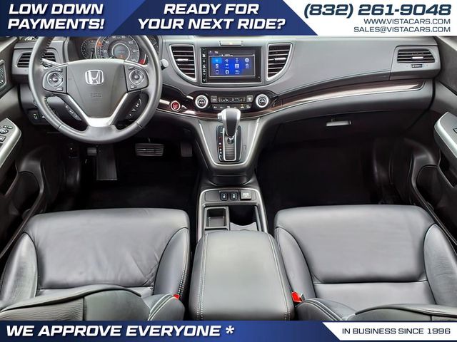 2016 Honda CR-V Touring Houston, Texas Vista Cars and Trucks