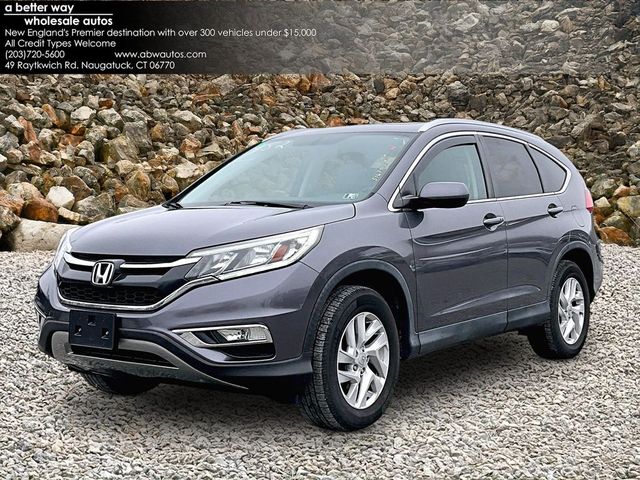 2016 Honda CR-V EX-L | Naugatuck, Connecticut | A Better Way Wholesale Autos-CT