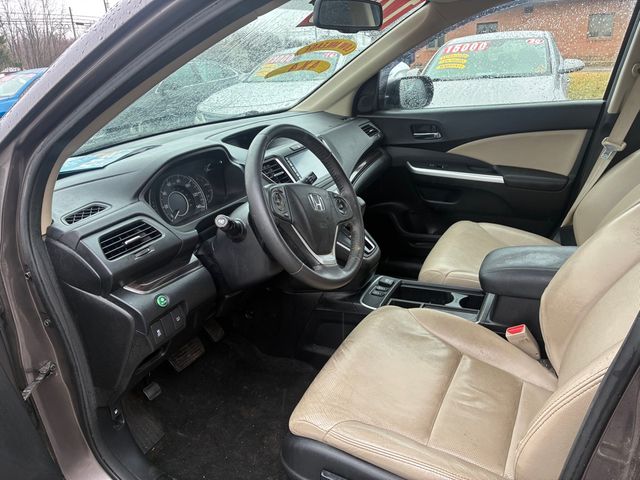 2016 Honda CR-V EX-L w/Navi | Ontario, OH | New Haven Auto Sales