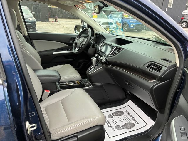 2016 Honda CR-V EX-L w/Navi | Ontario, OH | New Haven Auto Sales