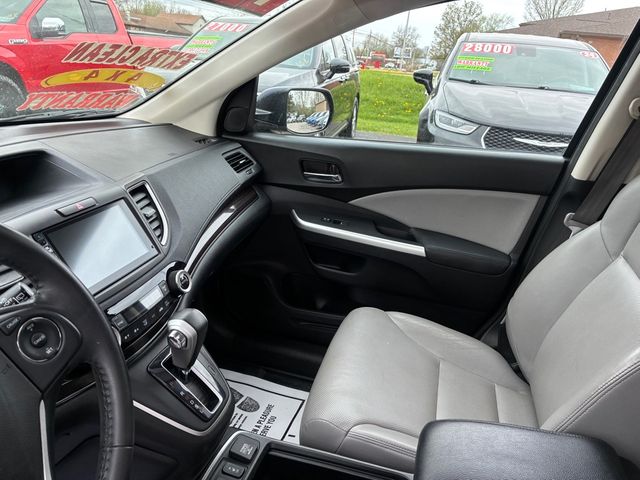 2016 Honda CR-V EX-L w/Navi | Ontario, OH | New Haven Auto Sales