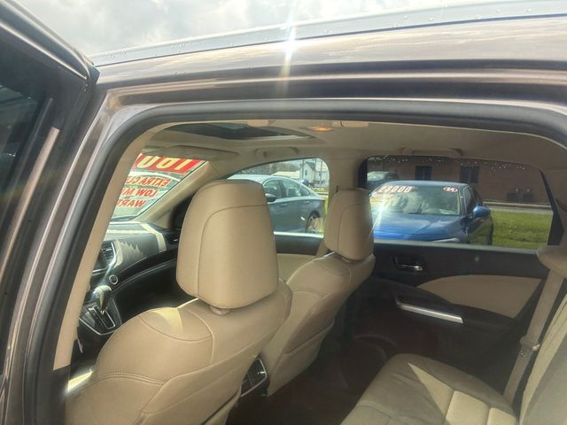 2016 Honda CR-V EX-L w/Navi | Ontario, OH | New Haven Auto Sales