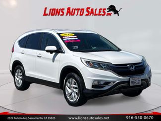 2016 Honda CR-V EX-L   AWD | Sacramento, CA | Lions Auto Sales 