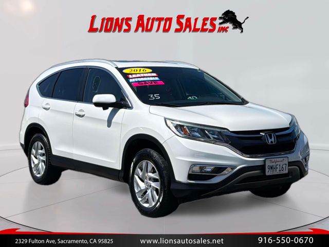 2016 Honda CR-V EX-L   AWD