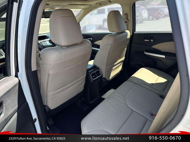 2016 Honda CR-V EX-L   AWD