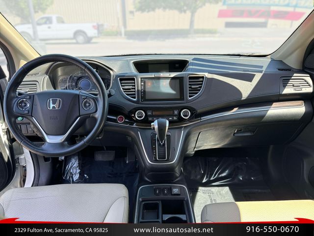 2016 Honda CR-V EX-L   AWD