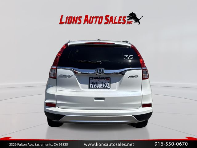 2016 Honda CR-V EX-L   AWD