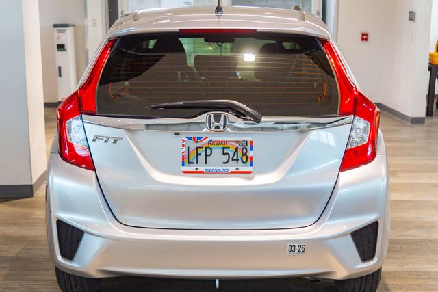 2016 Honda Fit EX