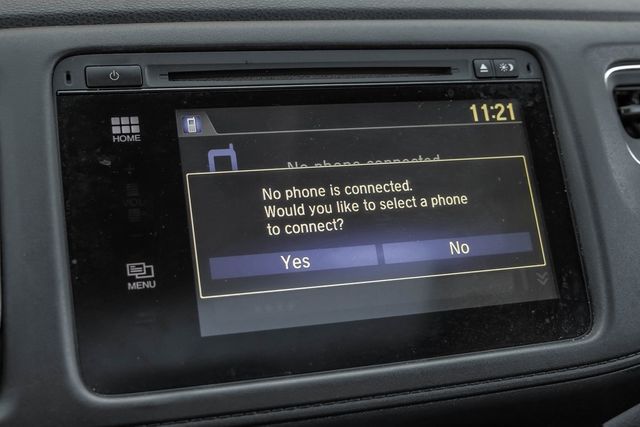 2016 Honda HR-V EX Heated Seats Moonroof Push Start Dual Climate 2016 Honda HR-V EX Heated Seats Moonroof Push Start Dual Climate