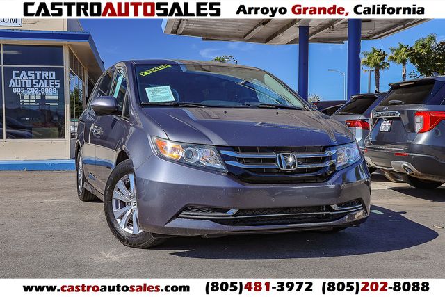 2016 Honda Odyssey SE | Arroyo Grande, CA | Castro Auto Sales