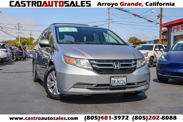 2016 Honda Odyssey EX-L w/Navi | Arroyo Grande, CA | Castro Auto Sales