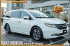 2016 Honda Odyssey Touring / LOW MILES / 8-PASSENGER MINI VAN | Austin, TX | Rocky Mountain Truck Stop Austin