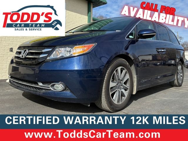 2016 Honda Odyssey Touring | Hendersonville, Tennessee | ToddsCarTeam.com