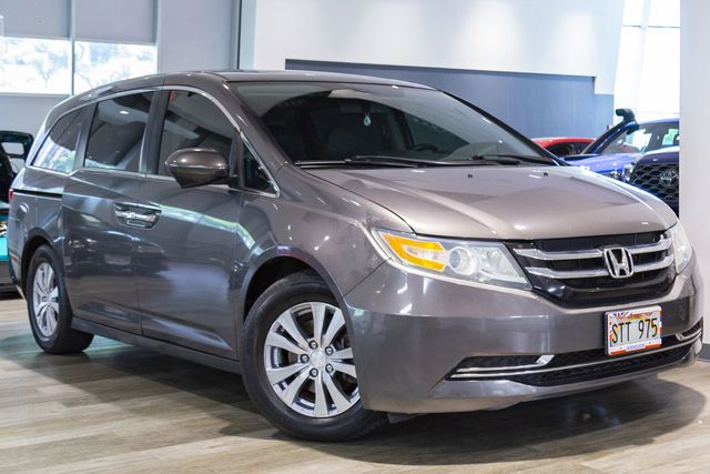 2016 Honda Odyssey EX-L 3rd row | Honolulu, HI | Autosource Hawaii 