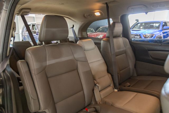 2016 Honda Odyssey EX-L 3rd row