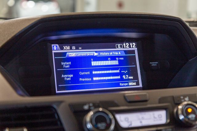 2016 Honda Odyssey EX-L 3rd row