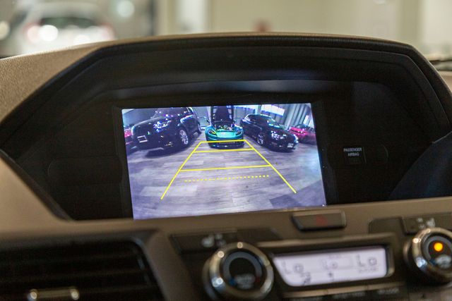 2016 Honda Odyssey EX-L 3rd row