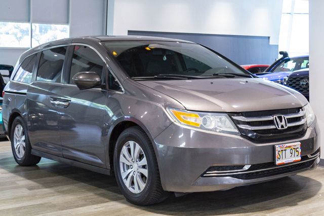2016 Honda Odyssey EX-L 3rd row