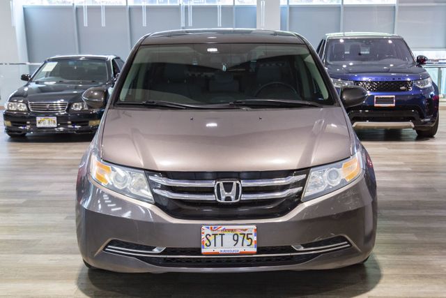 2016 Honda Odyssey EX-L 3rd row
