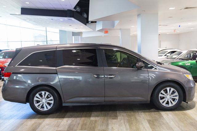 2016 Honda Odyssey EX-L 3rd row