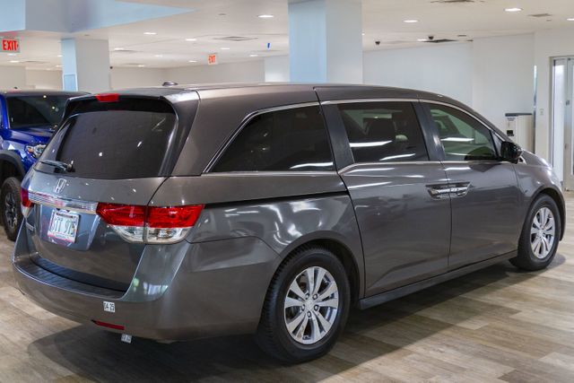 2016 Honda Odyssey EX-L 3rd row