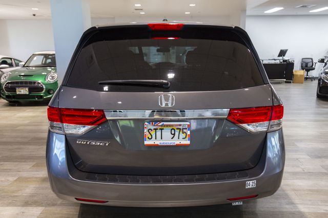 2016 Honda Odyssey EX-L 3rd row