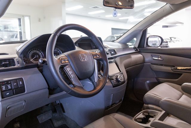 2016 Honda Odyssey EX-L 3rd row