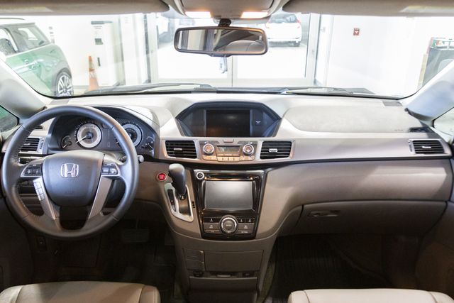 2016 Honda Odyssey EX-L 3rd row